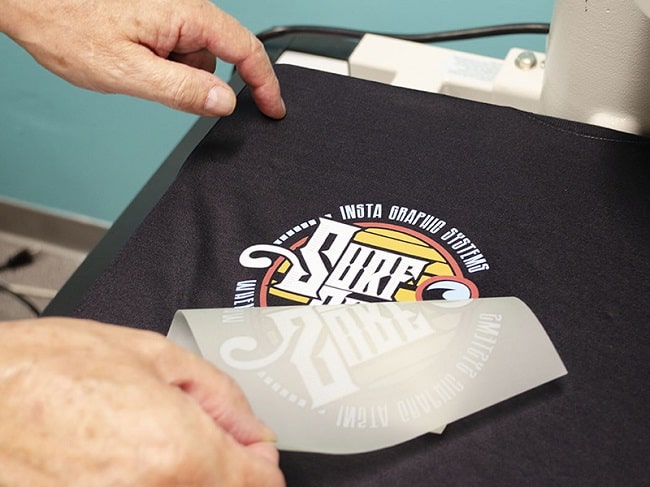 In pet chuyển nhiệt - Công nghệ in ấn chất lượng cao